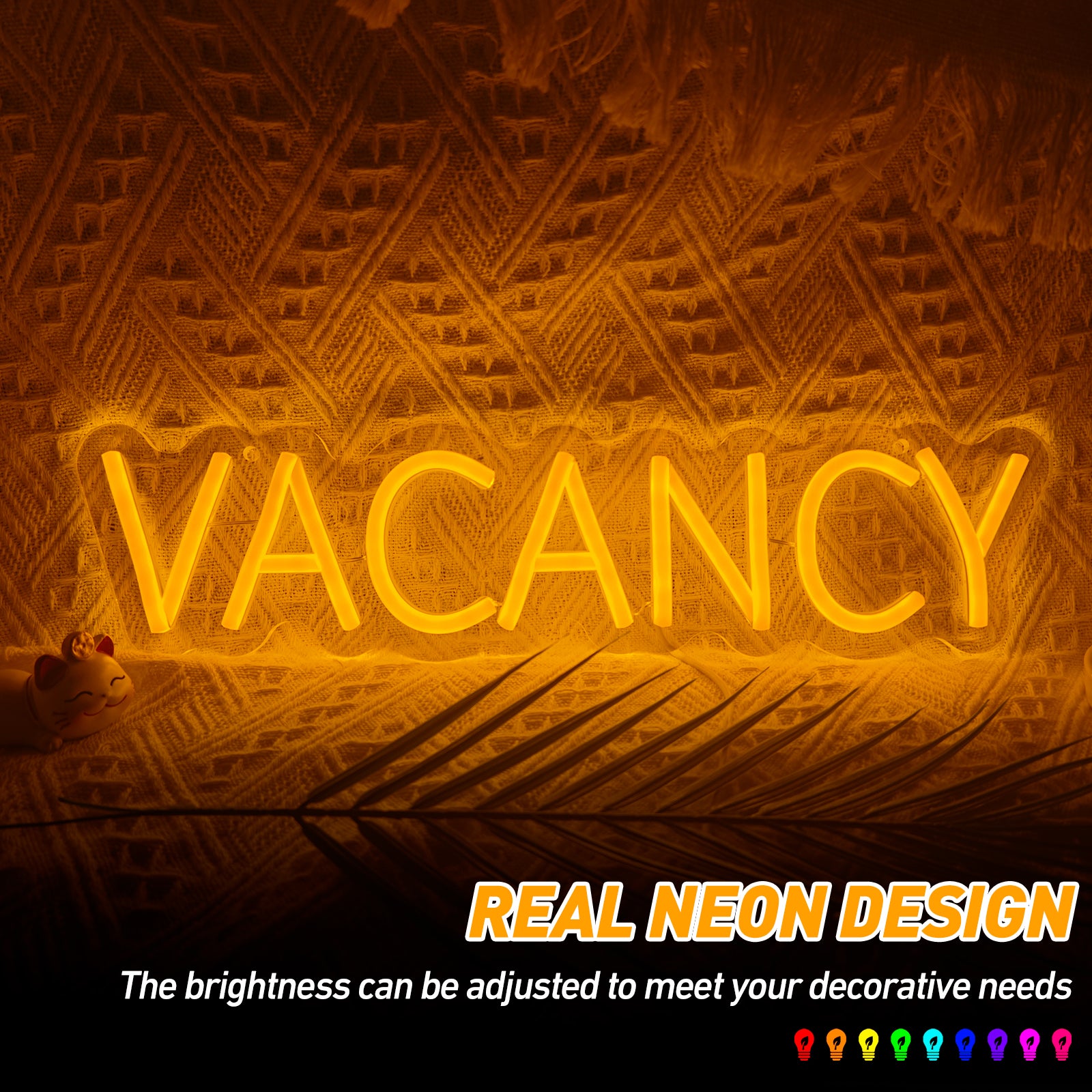 VACANCY LED Neon Sign