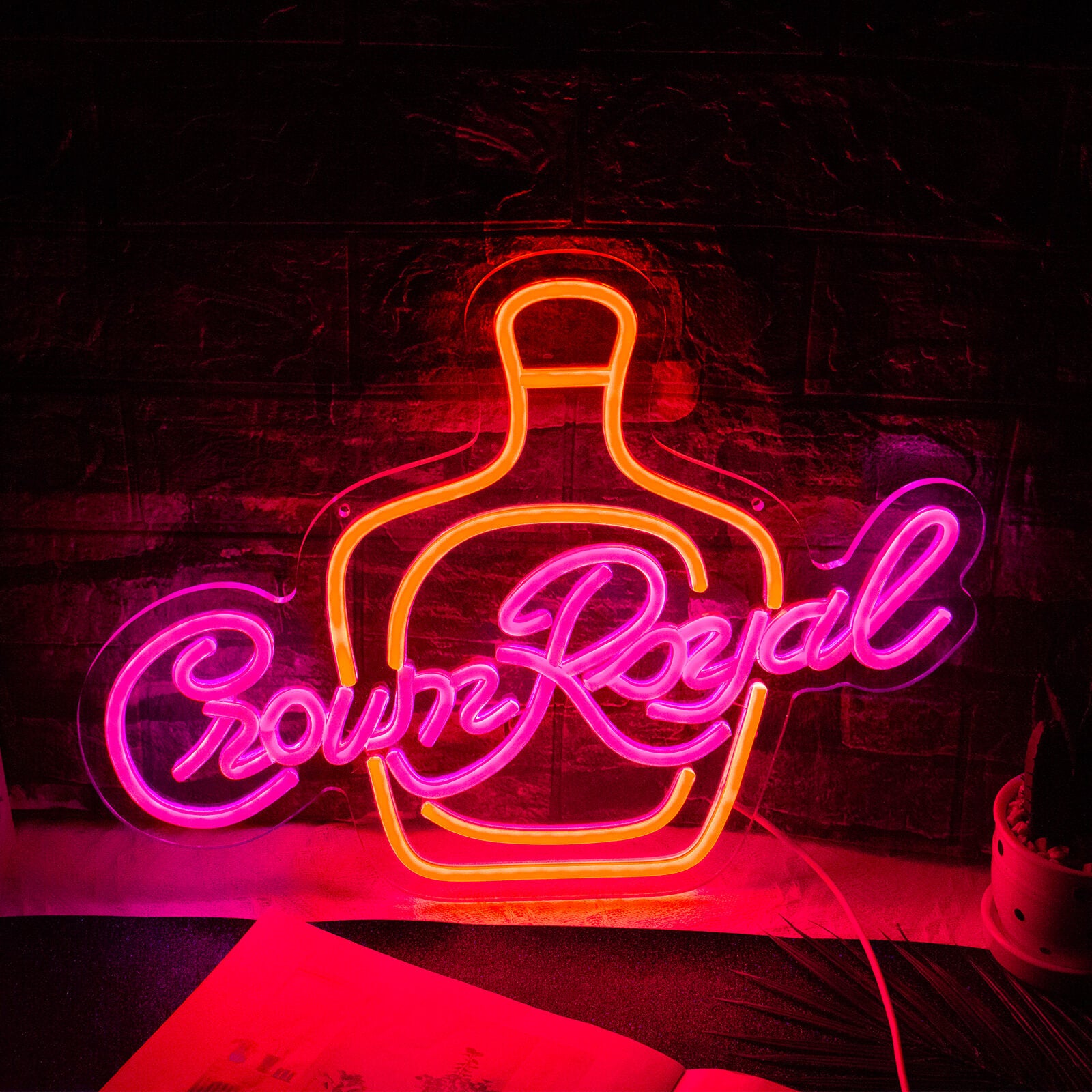Whiskey LED Neon Sign