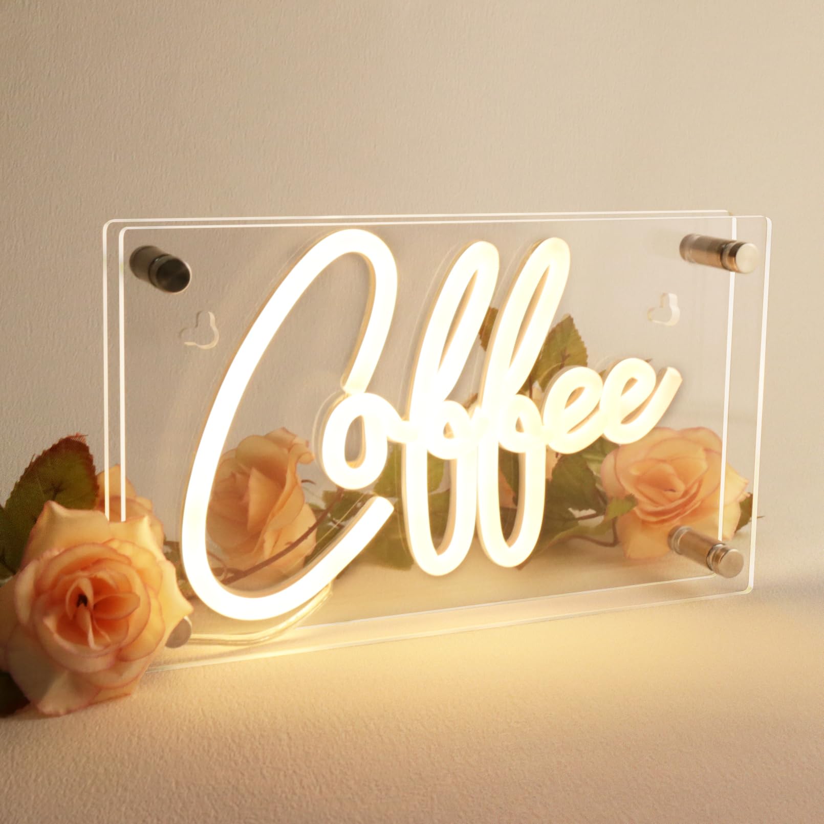 Coffee Desk LED Neon Sign