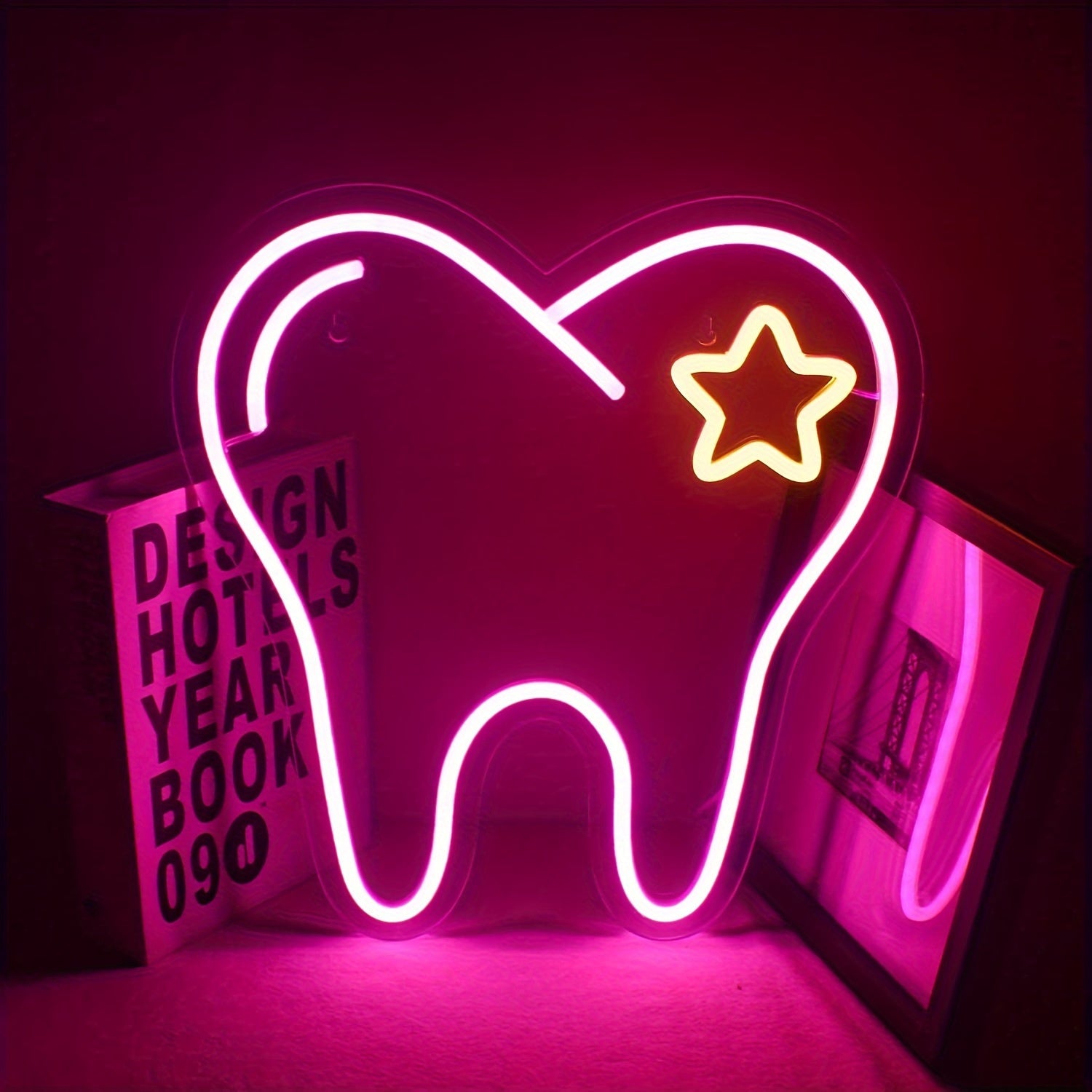 Teeth LED Neon Sign