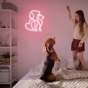 Uponray Alien Neon Sign