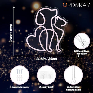 Uponray Alien Neon Sign