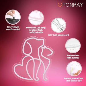 Uponray Alien Neon Sign