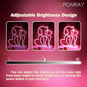 Uponray Alien Neon Sign