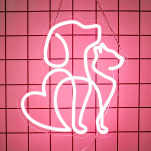 Uponray Alien Neon Sign