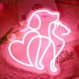 Uponray Alien Neon Sign