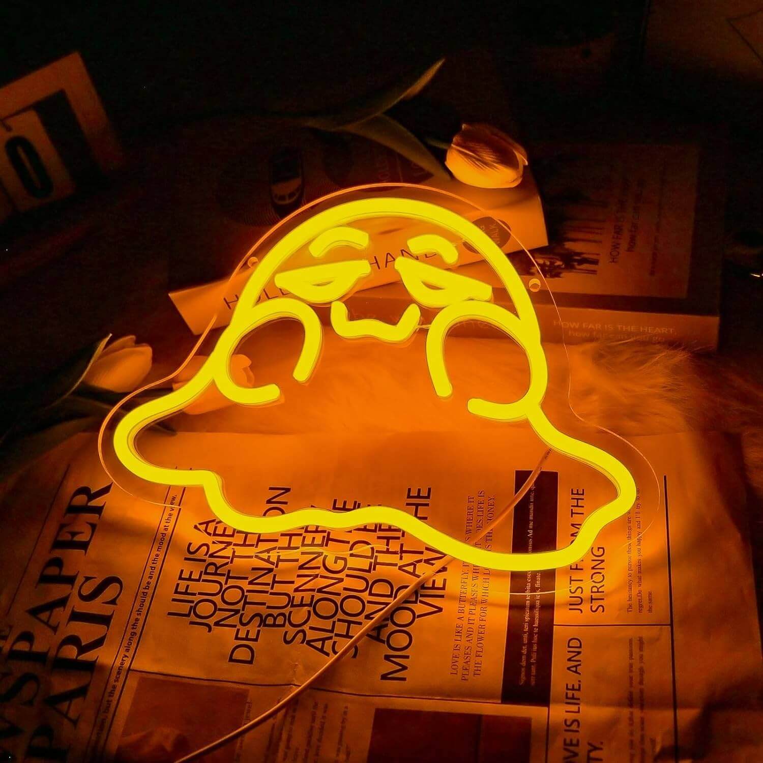 Uponray Alien Neon Sign