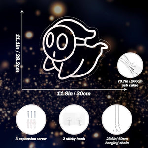 Uponray Alien Neon Sign