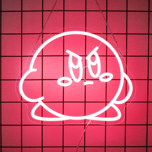 Uponray Kirby Neon Signs