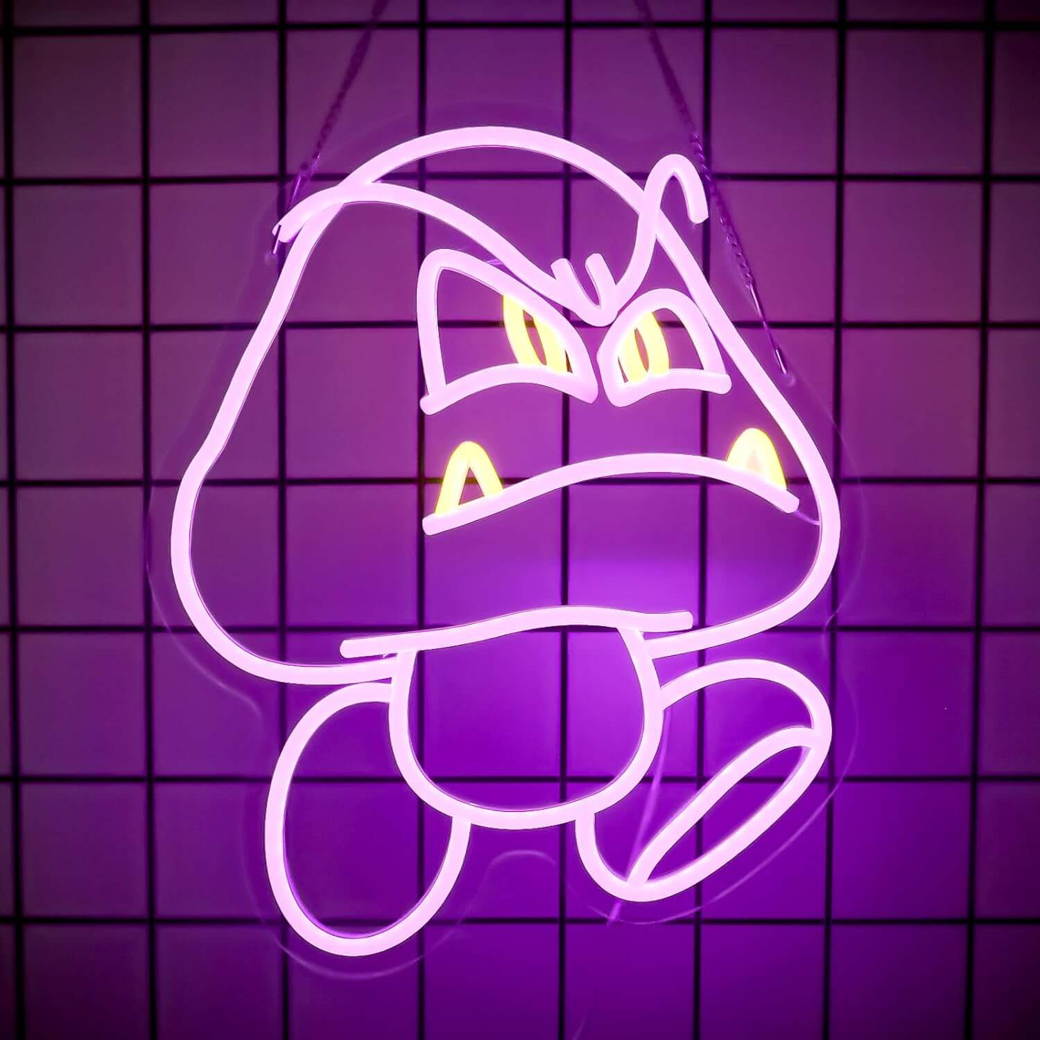 Uponray Mario Villain Neon Signs