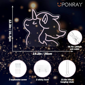 Uponray Alien Neon Sign