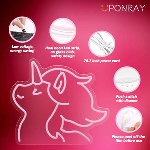 Uponray Alien Neon Sign