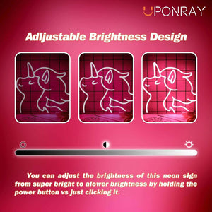 Uponray Alien Neon Sign