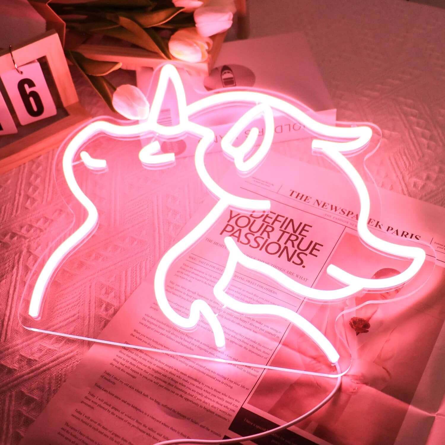 Uponray Alien Neon Sign
