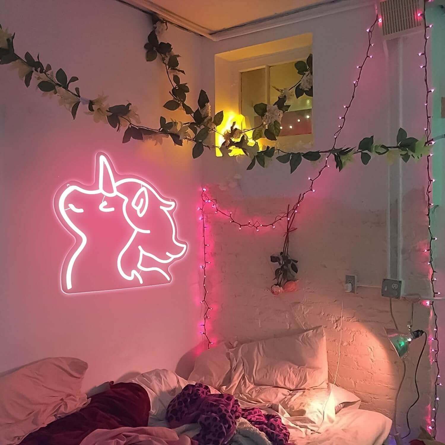 Uponray Alien Neon Sign