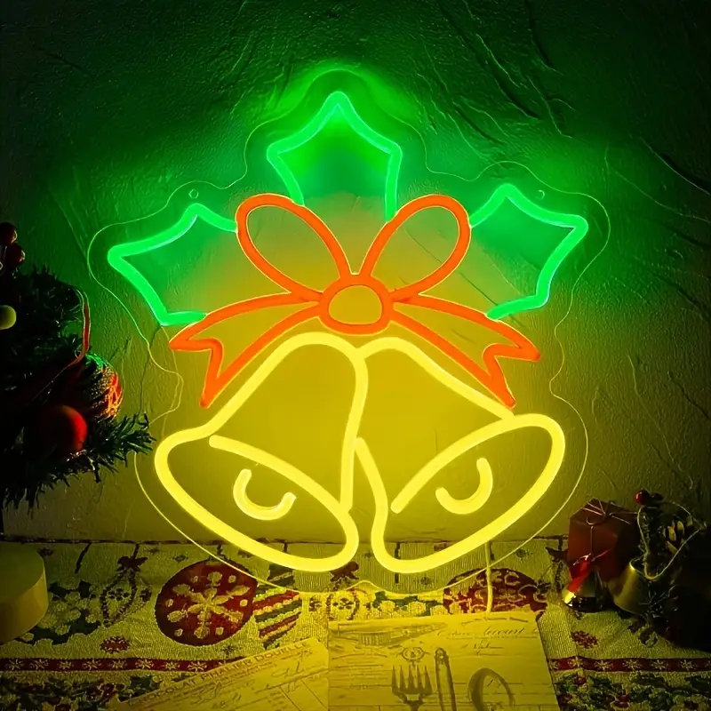 Christmas Festival Decor LED Neon Sign