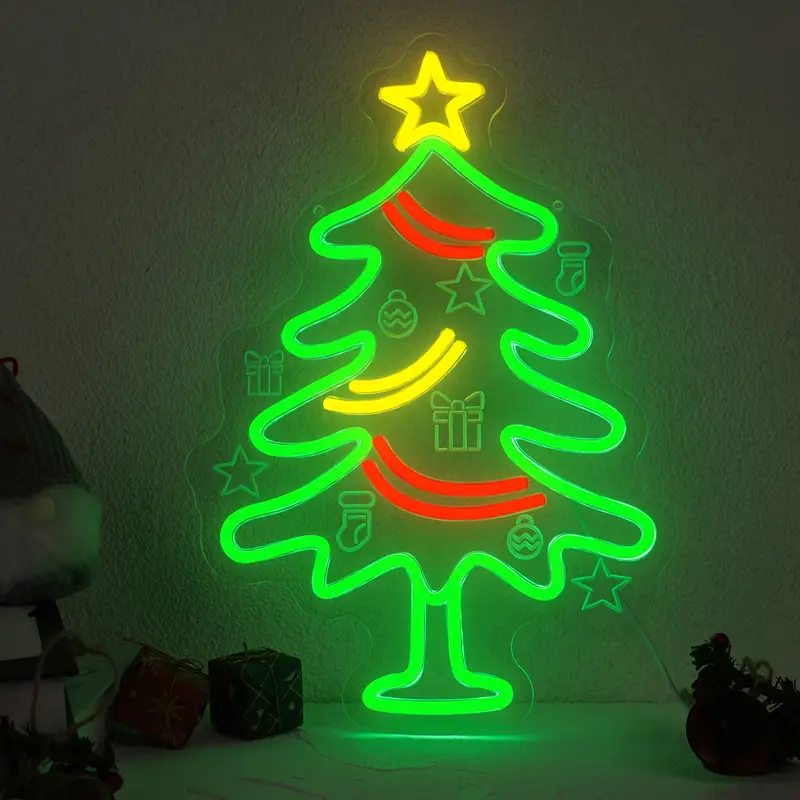 Christmas Festival Decor LED Neon Sign
