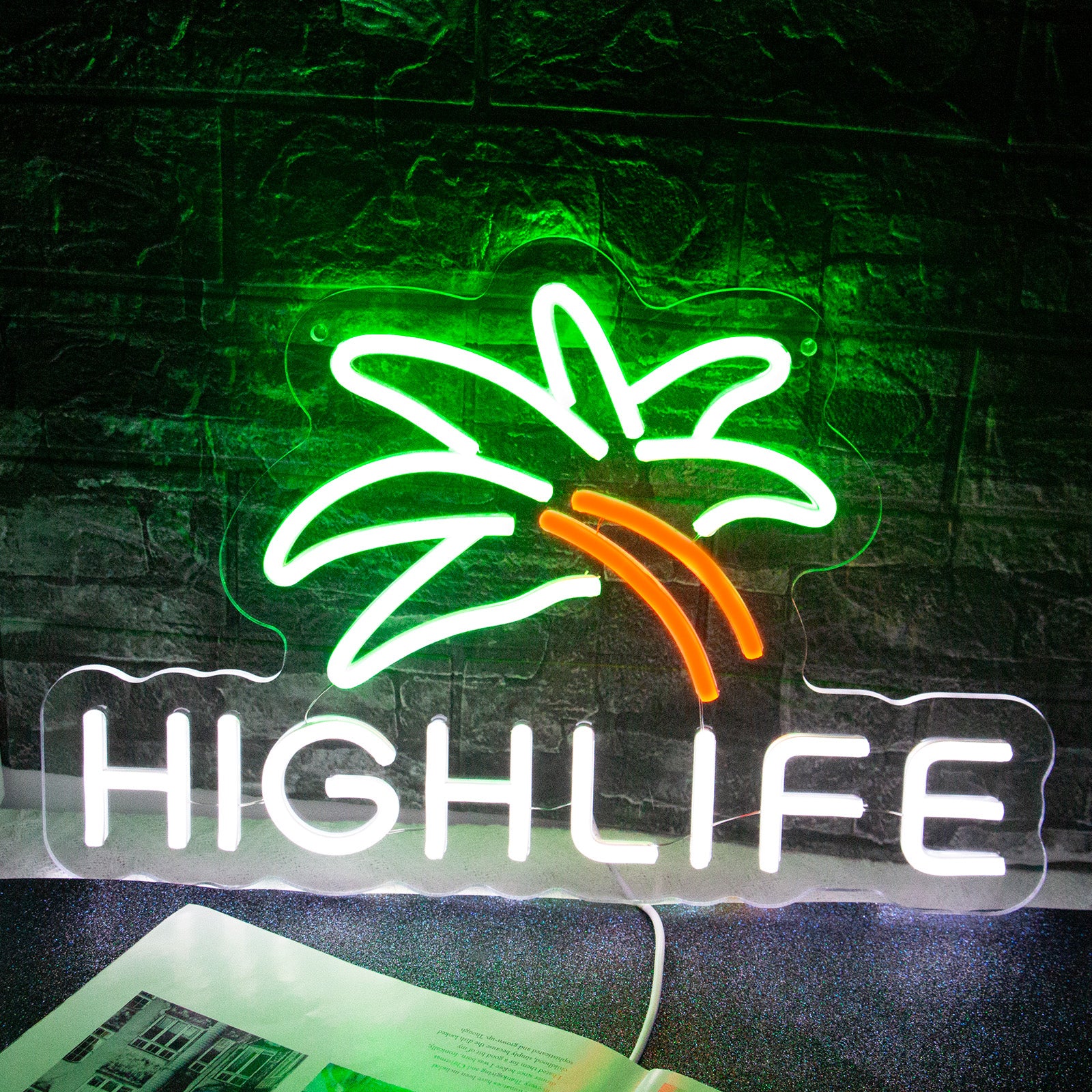 High Life LED Neon Sign