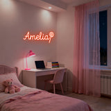 Custom Lollipop Neon Sign