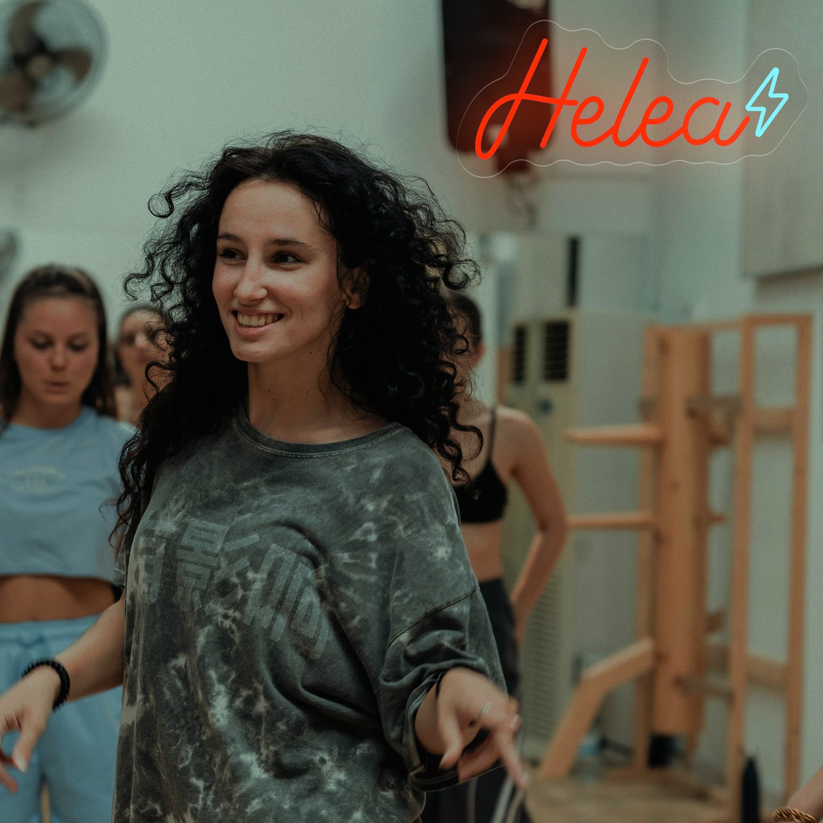 Custom Name Neon Sign with Lightning Bolt