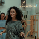 Custom Name Neon Sign with Lightning Bolt