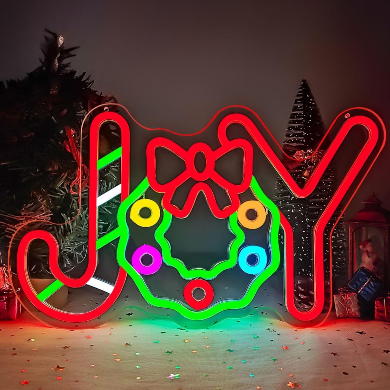 Christmas Joy Neon Sign