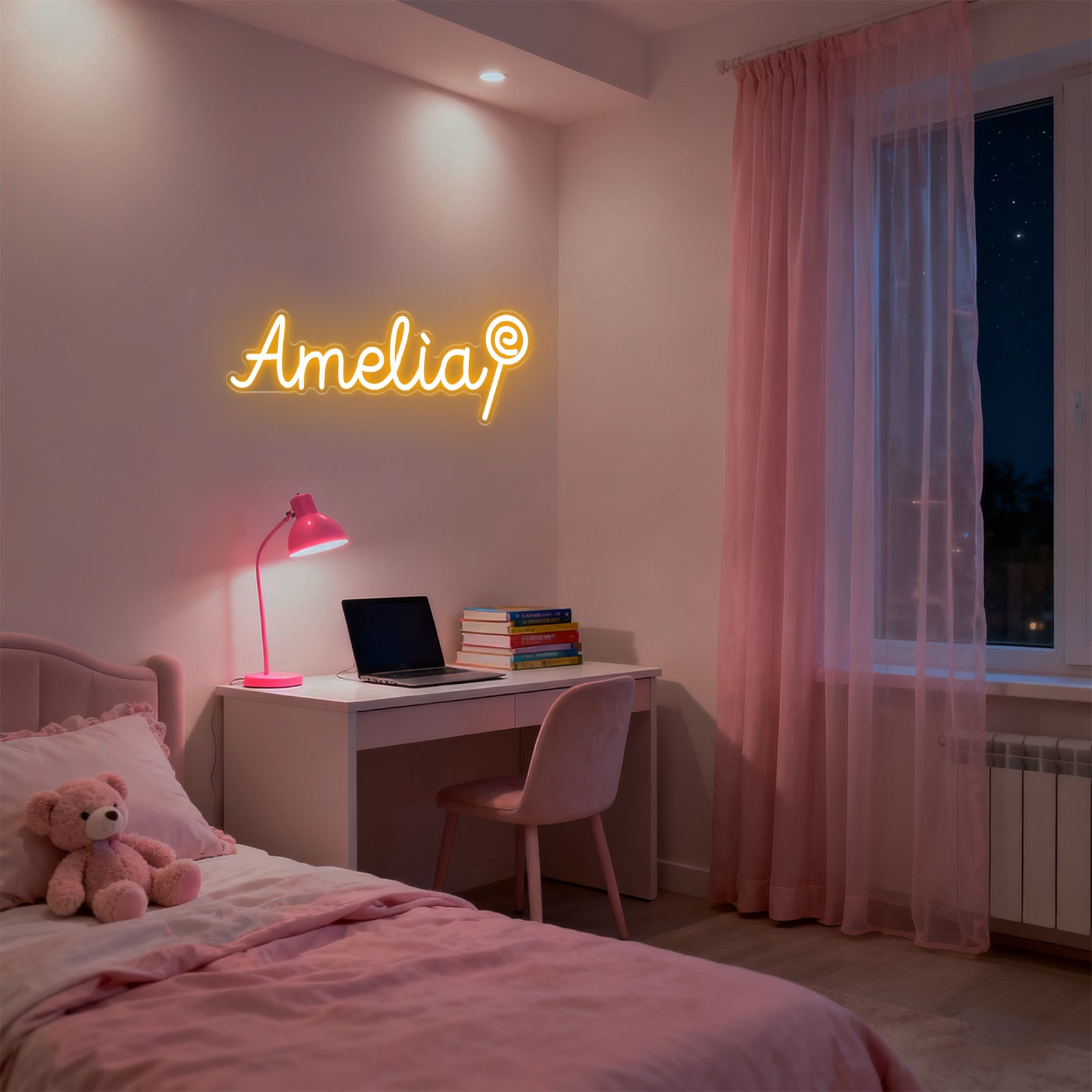 Custom Lollipop Neon Sign