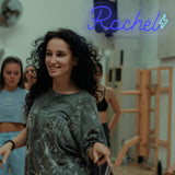 Custom Name Neon Sign with Lightning Bolt