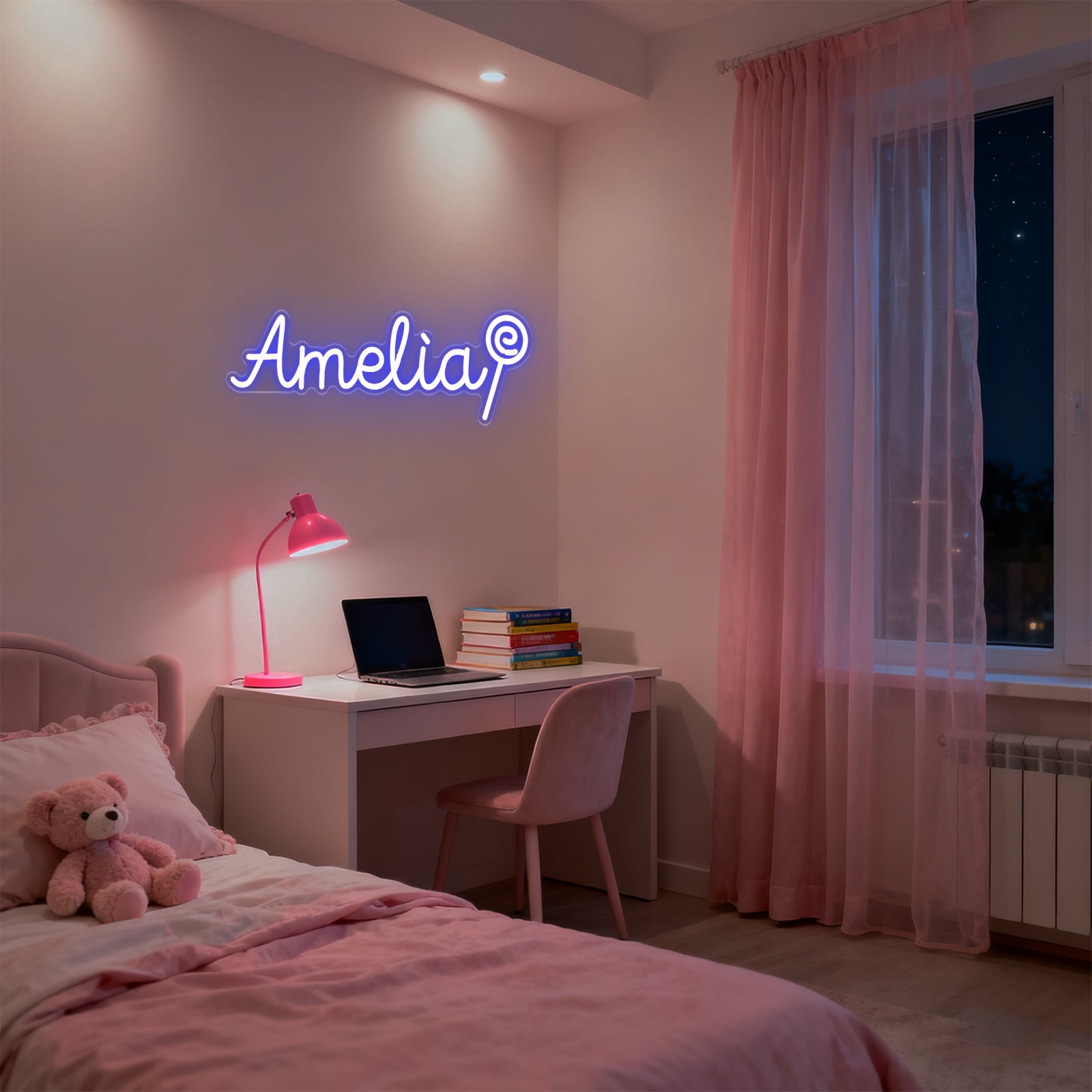 Custom Lollipop Neon Sign