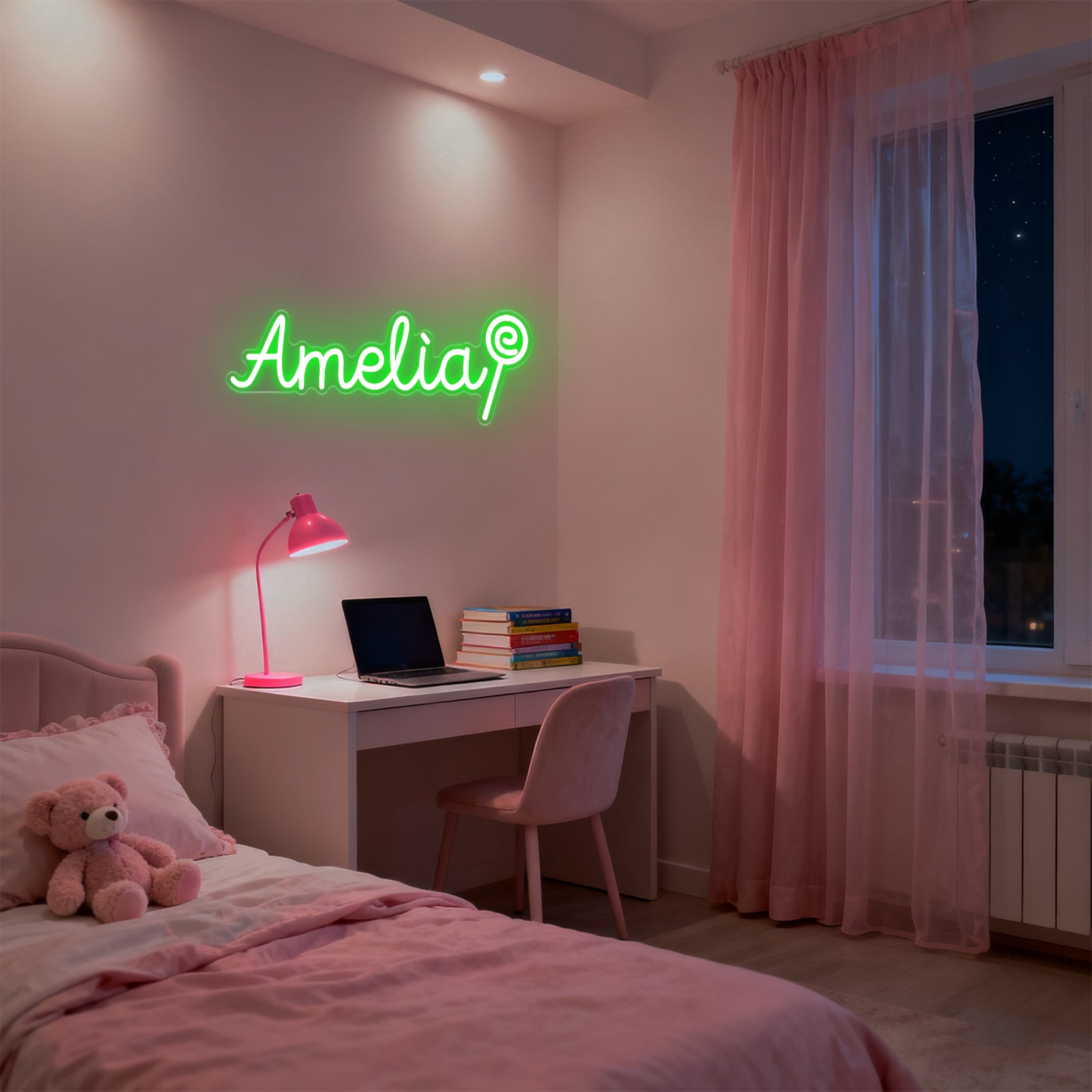 Custom Lollipop Neon Sign