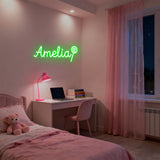 Custom Lollipop Neon Sign