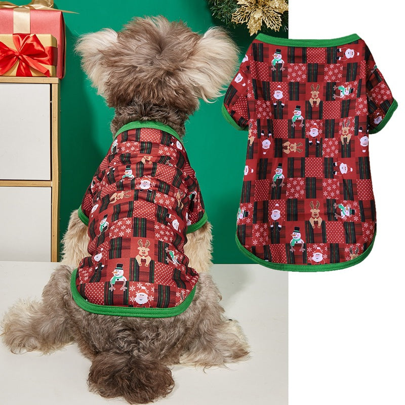 It's Raining Love! Puppy Christmas T-shirt