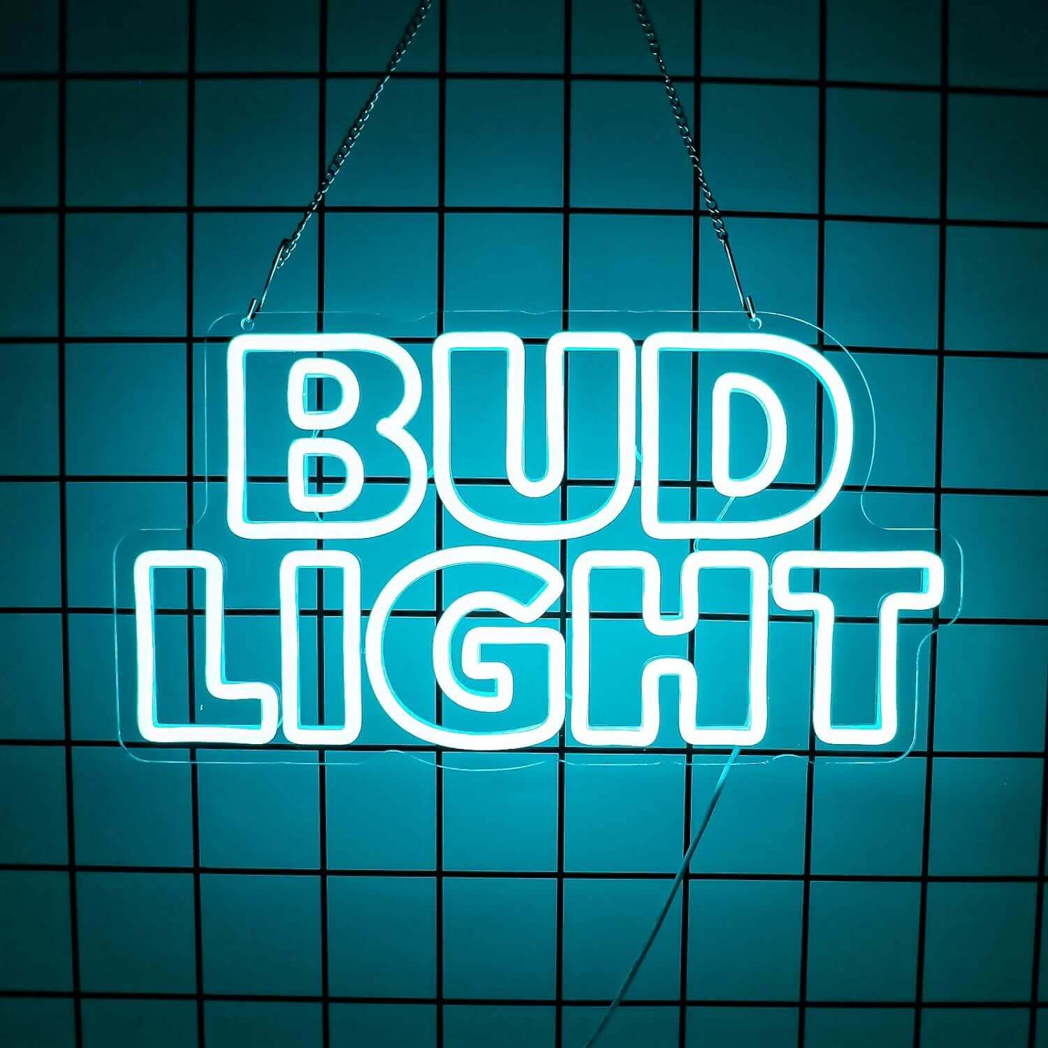 UponRay Bud Light Neon Sign