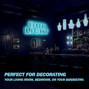UponRay Bud Light Neon Sign