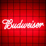 UponRay Budweiser neon light