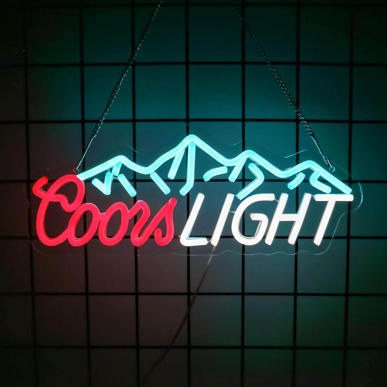 UponRay Coors Light Neon Sign