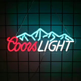 UponRay Coors Light Neon Sign