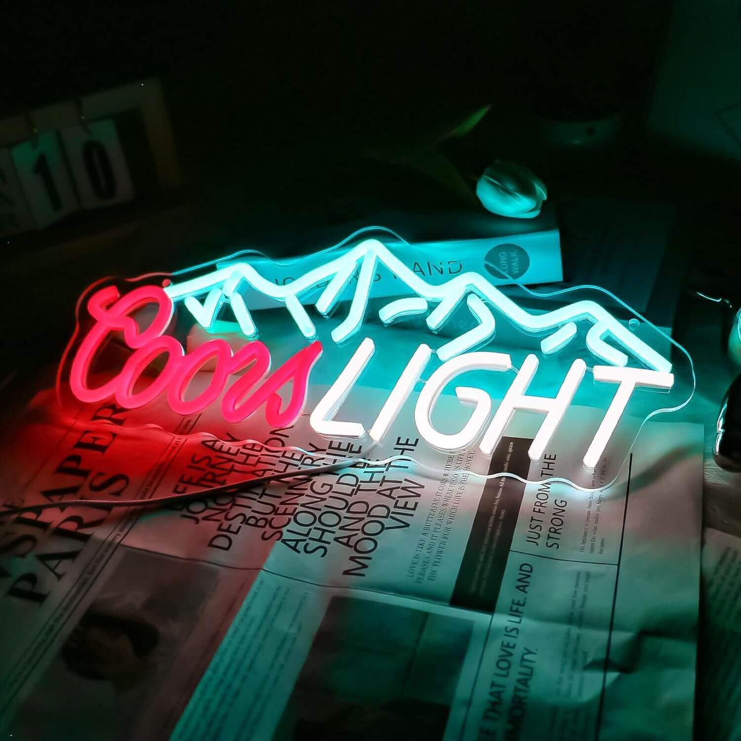 UponRay Coors Light Neon Sign