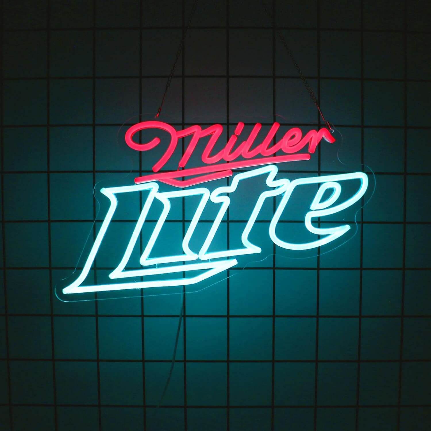 UponRay Miller Lite Light Neon Sign