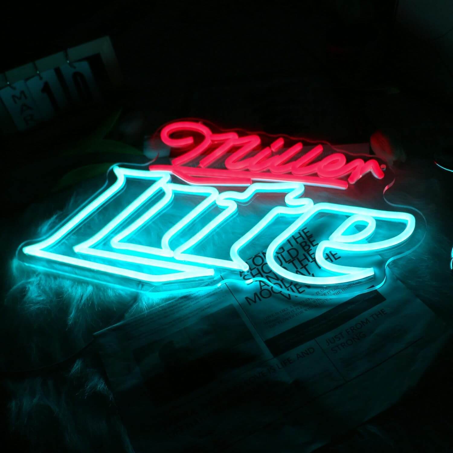 UponRay Miller Lite Light Neon Sign