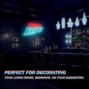 UponRay Miller Lite Light Neon Sign