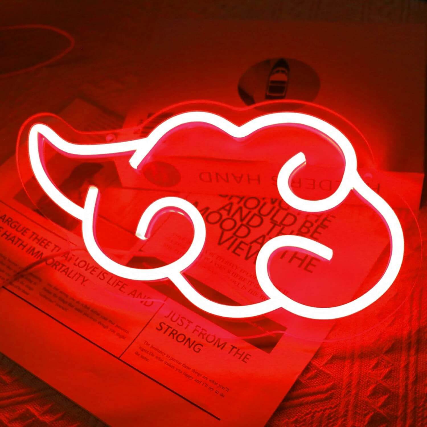 UponRay Anime Cloud Neon Signs