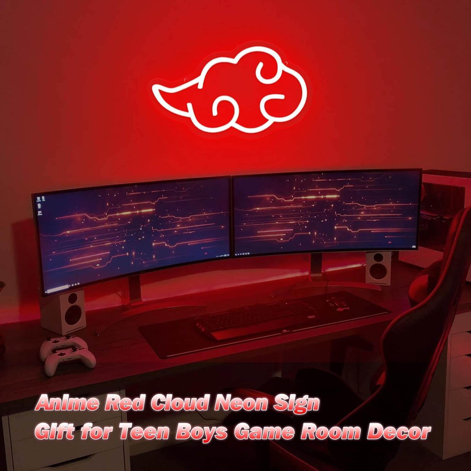 UponRay Anime Cloud Neon Signs