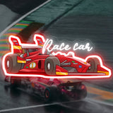Custom UV Printed Hamilton Racing Car Neon Sign