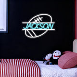 Custom Football Neon Sign