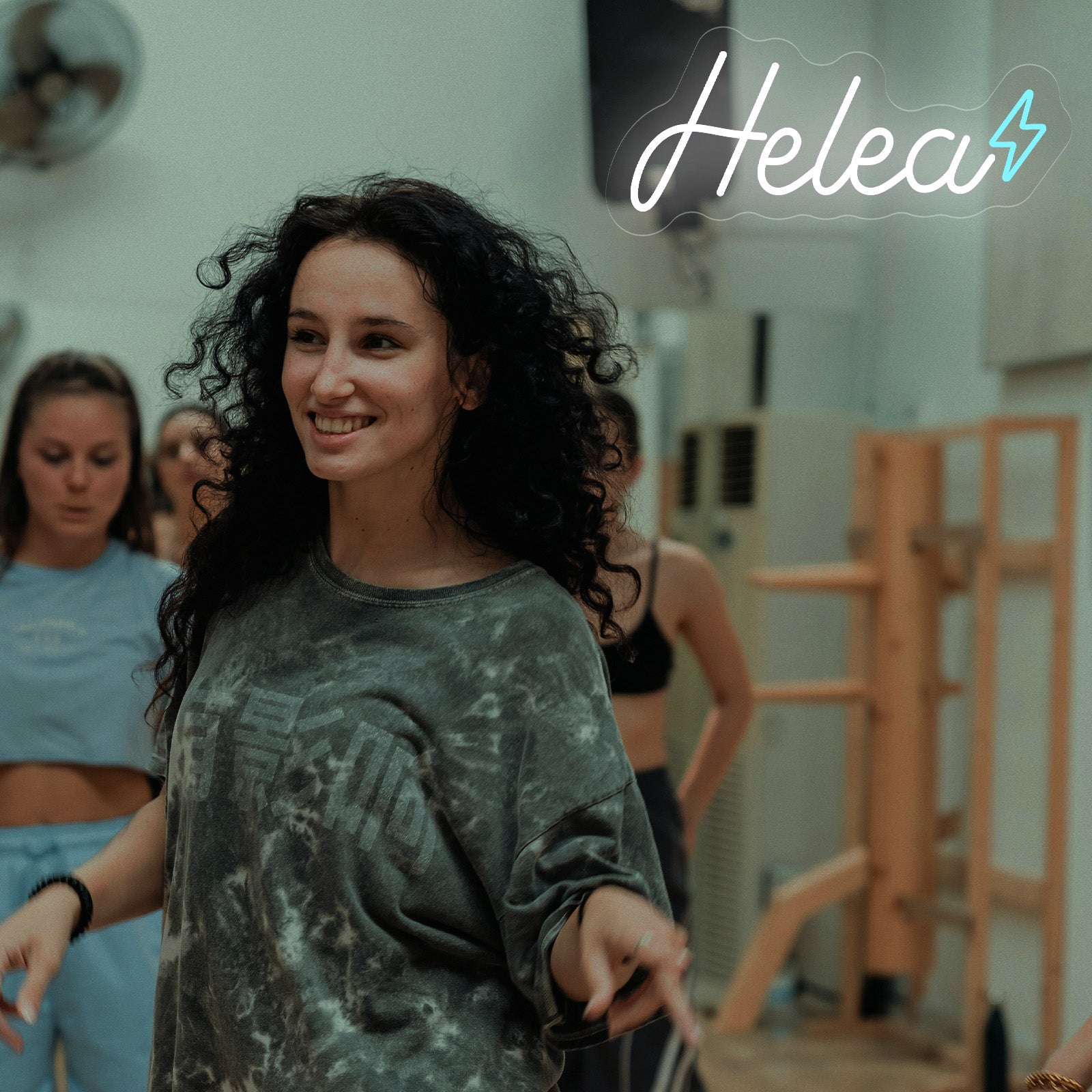 Custom Name Neon Sign with Lightning Bolt