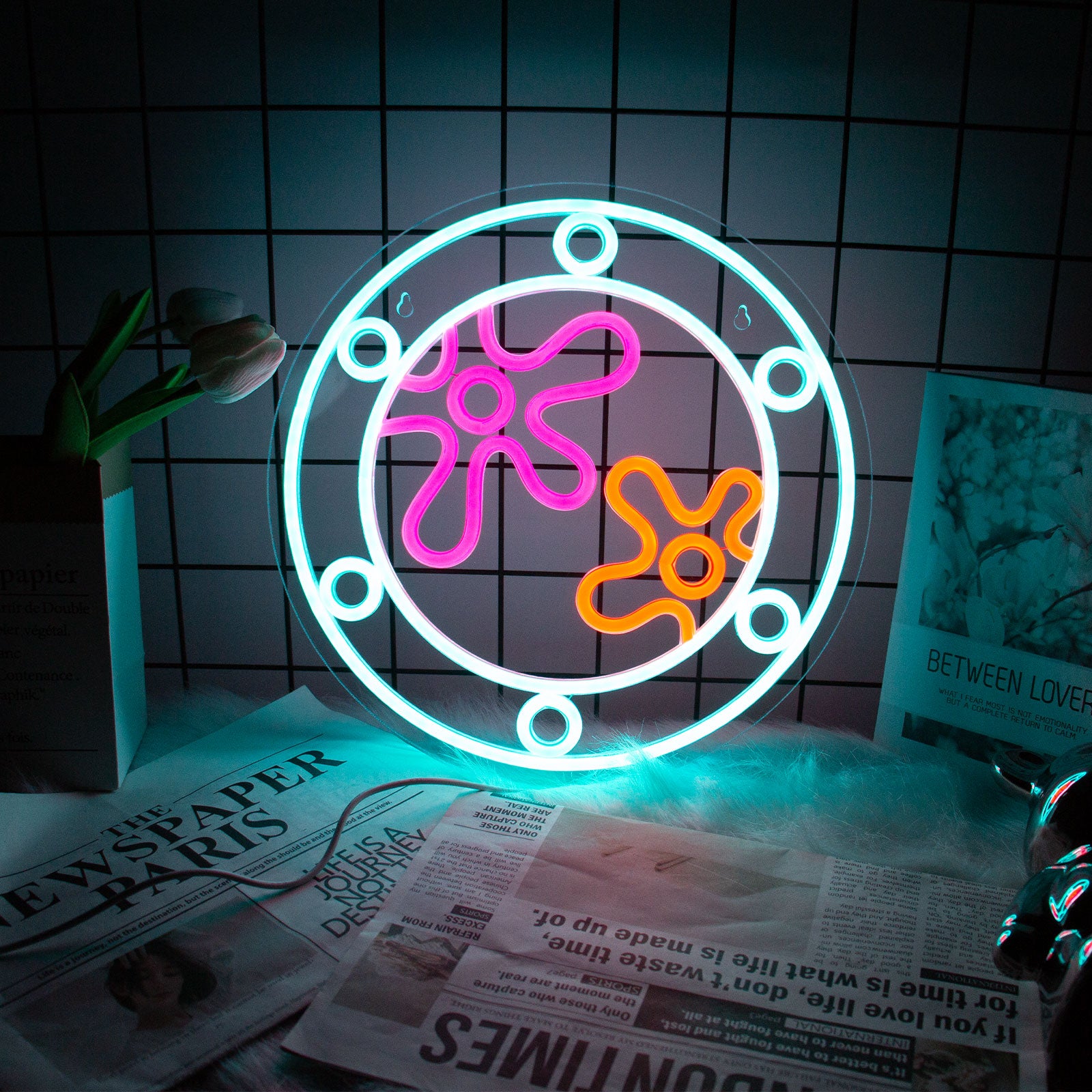 Underwater Porthole LED Neon Sign