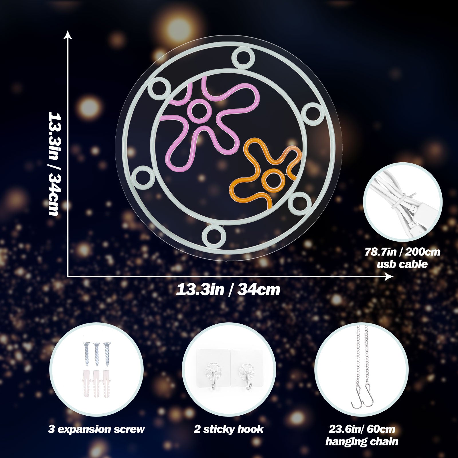 Underwater Porthole LED Neon Sign