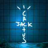 Cactus Jack Neon Sign