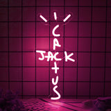 Cactus Jack Neon Sign